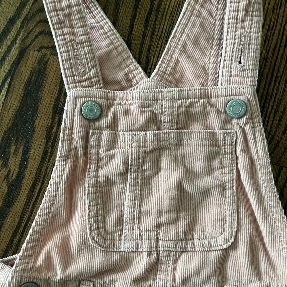 Light pink corduroy skirt